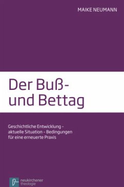 Der Buß- und Bettag - Neumann, Maike