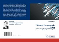 Wikipedia Recommender System