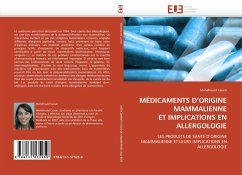 Médicaments D Origine Mammalienne Et Implications En Allergologie - Cassin, Ménehould