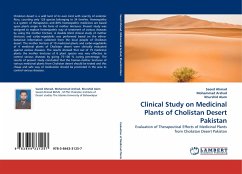 Clinical Study on Medicinal Plants of Cholistan Desert Pakistan - Ahmad, Saeed;Arshad, Mohammad;Alam, Khurshid