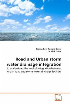 Road and Urban storm water drainage integration - Belete, Dagnachew Adugna;Tiwari, Alok