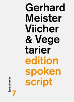 Viicher & Vegetarier - Meister, Gerhard