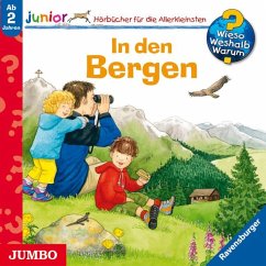 Cover In den Bergen / Wieso? Weshalb? Warum? Junior Bd.42 (Audio-CD)