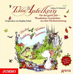 Tilda Apfelkern - Herbst, Winter, Frühling & Sommer (4 Audio-CDs) - Schmachtl, Andreas H.