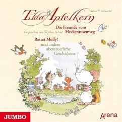Tilda Apfelkern - Die Freunde vom Heckenrosenweg. Rettet Molly! (Audio-CD) - Schmachtl, Andreas H.