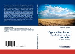 Opportunities for and Constraints on Crop Production