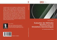 Évaluation des Méthodes Meshfree pour les Simulations Géomécaniques - FOERSTER, Evelyne