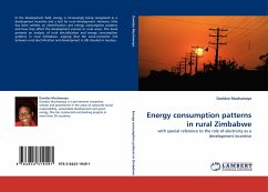 Energy consumption patterns in rural Zimbabwe