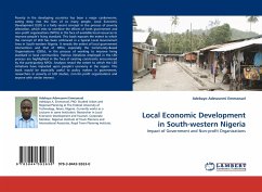 Local Economic Development in South-western Nigeria