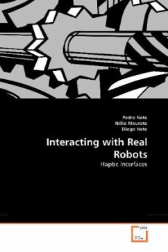 Interacting with Real Robots - Neto, Pedro;Mourato, Nélio;Neto, Diogo