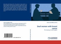 Deaf women with breast cancer - Faix-Wilkinson, Kristin