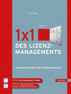 1x1 des Lizenz-Managements - Groll, Torsten