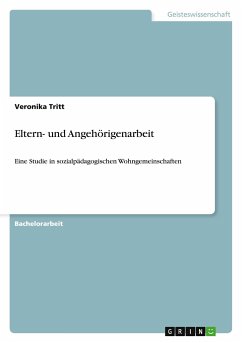 Eltern- und Angehörigenarbeit