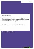 Sportschäden, Belastung und Überlastung der Wirbelsäule im Sport