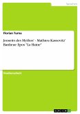 Jenseits des Mythos' - Mathieu Kassovitz' Banlieue Epos "La Haine"