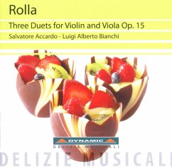 Drei Duette Für Violine Und Viola Op.15 - Accardo,Salvatore/Bianchi,Luigi Alberto