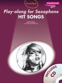 Hit Songs - Play-Along For Alto Saxophone, w. Audio-CD