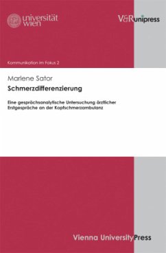 Schmerzdifferenzierung - Sator, Marlene