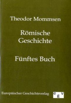 Römische Geschichte - Mommsen, Theodor