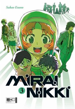 Mirai Nikki Bd.3 - Esuno, Sakae