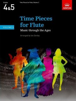 Cover Time Pieces for Flute, Volume 3