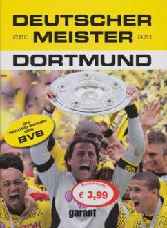 Cover Deutscher Meister 2010/2011 Dortmund
