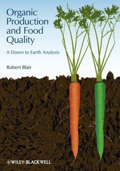 Organic Production & Food Qual - Blair, Robert