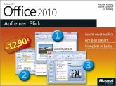 Microsoft Office 2010 - Auf einen Blick