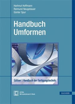 Handbuch Umformen - Handbuch Umformen, m. 1 Buch, m. 1 E-Book