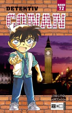 Detektiv Conan Bd.72 - Aoyama, Gosho