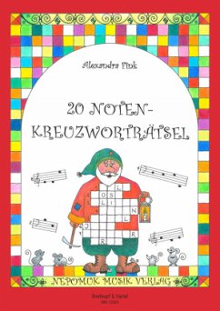 20 Noten-Kreuzworträtsel - Fink, Alexandra
