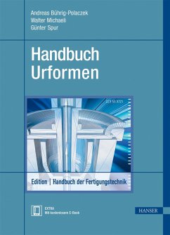 Handbuch Urformen - Handbuch Urformen, m. 1 Buch, m. 1 E-Book