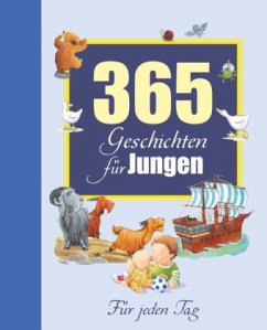 Cover 365 Geschichten für Jungen - Für jeden Tag