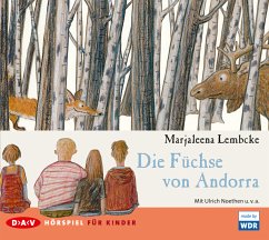 Die Füchse von Andorra - Lembcke, Marjaleena