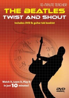 10-Minute Teacher: The Beatles - Twist & Shout, 1 DVD