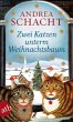 Zwei Katzen unterm Weihnachtsbaum - Bild 1