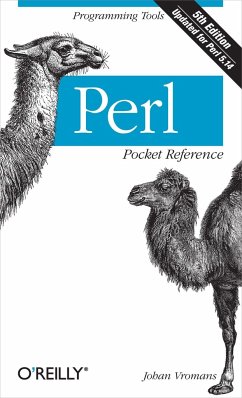 Perl Pocket Reference - Vromans, Johan
