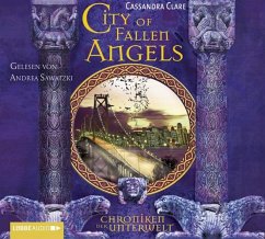 City of Fallen Angels / Chroniken der Unterwelt Bd.4 (6 Audio-CDs) - Clare, Cassandra