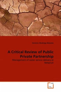 A Critical Review of Public Private Partnership - Mukuka, Dominic Mulenga