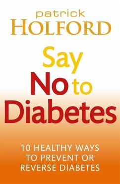 Cover Say No to Diabetes