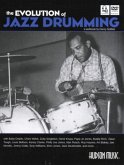 The Evolution of Jazz Drumming: A Workbook for Applied Drumset Students [With CD (Audio) and DVD]