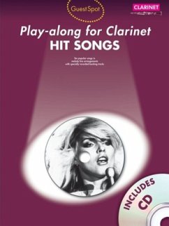 Hit Songs - Play-Along For Clarinet, w. Audio-CD