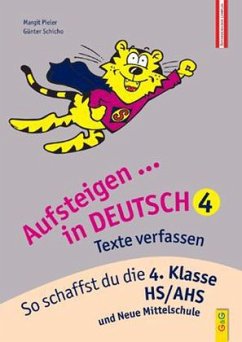 Aufsteigen ... in Deutsch, Texte verfassen