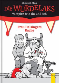 Cover Wurdelaks: Frau Helsingers Rache