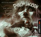 Die letzte Göttin / Percy Jackson Bd.5 (4 Audio-CDs)