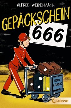 Gepäckschein 666 - Weidenmann, Alfred