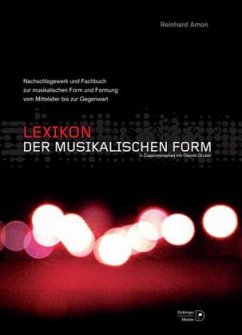 Lexikon der musikalischen Form - Amon, Reinhard