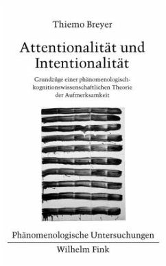 Cover Attentionalität und Intentionalität