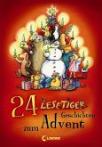 24 Lesetiger-Geschichten zum Advent