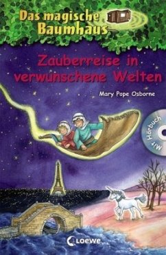 Zauberreise in verwunschene Welten / Das magische Baumhaus Sammelband Bd.8 - Osborne, Mary Pope